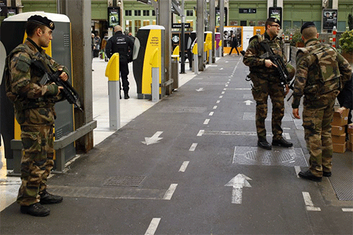 Después de los ataques en Bruselas, la amenaza de seguridad es 