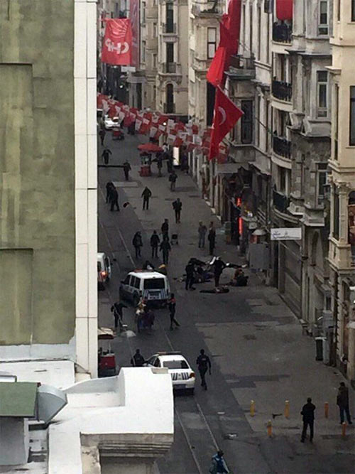 Turquía: Una explosión sacude el centro de Estambul