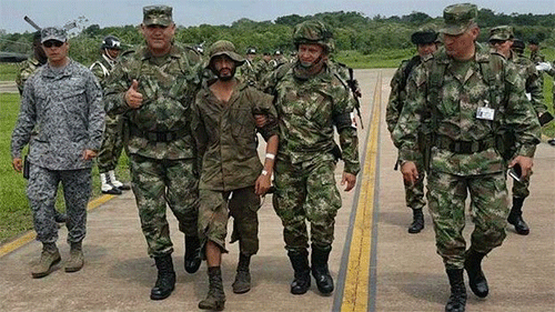 Un soldado ha sobrevivido 23 días en la selva colombiana