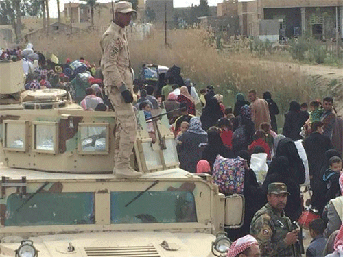 Ejército iraquí arrebata a Daesh Zankura y libera a 10.000 civiles