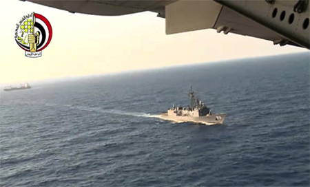 Egipto: Un barco especializado francés participará en la búsqueda de las cajas negras