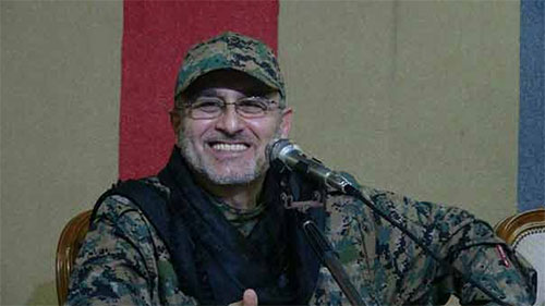 Gran comandante se une al convoy de los mártires de Hezbolá