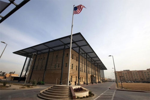 EEUU refuerza su embajada en Bagdad