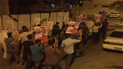 Bahréin: Manifestaciones en protesta por la sentencia opresiva contra Ali Salman