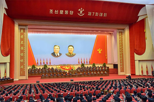Corea del Norte celebra su “potencia ilimitada” en un congreso