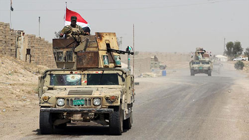 Iraq anuncia la tercera fase de la operación de “reconquistar Faluya”