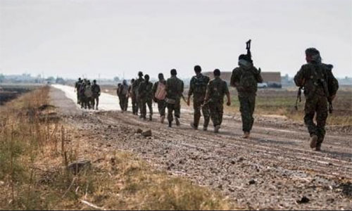 Daesh prende fuego en localidades sirias antes de abandonarlas