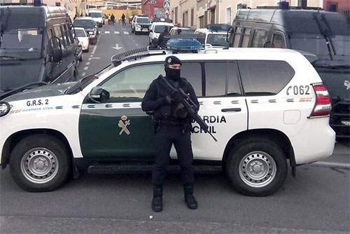Cuatro detenidos en España por presunta captación de terroristas