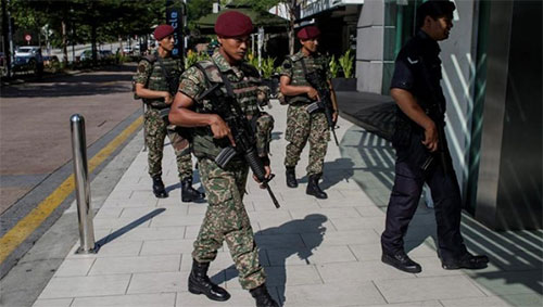 Amplia operación antiterrorista en Malasia