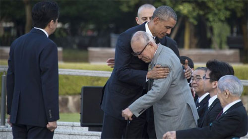 Obama rinde homenaje a las víctimas de Hiroshima