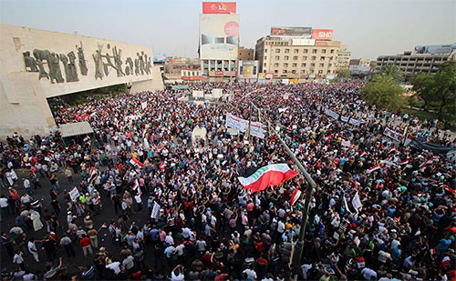 Bagdad recupera calma tras protestas en reclamo de reformas
