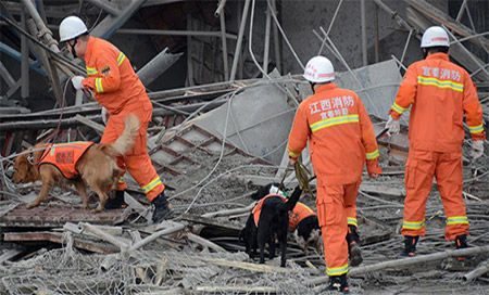 Más de 67 muertos por el derrumbe de una central eléctrica en China