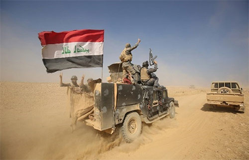 Los terroristas de Daesh atrapados en Mosul