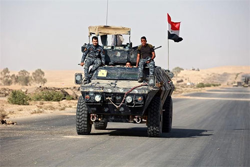 Daesh solo tiene la opción de “rendirse o morir”