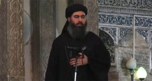 El jefe de Daesh llama a la “resistencia” en Mosul