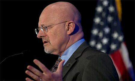 Renuncia el director de la Inteligencia Nacional de EEUU