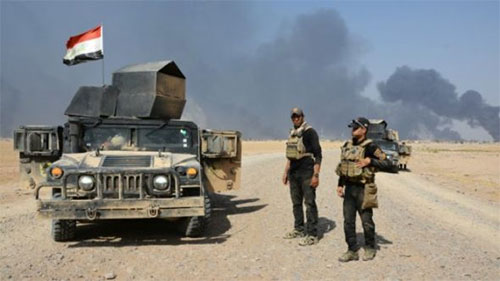 Muerto un líder militar de Daesh en los combates en el este de Mosul