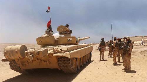 Las fuerzas iraquíes están “listas” para irrumpir en el aeropuerto de Mosul