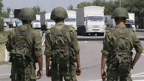 Moscú confirma detención de dos militares rusos en la frontera ucraniana