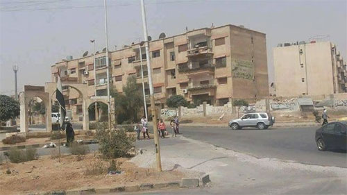 El distrito “Dahie al Assad” libre de terroristas