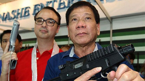 Filipinas no seguirá comprando armas caras de Estados Unidos