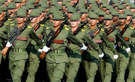 Cuba anuncia el Ejercicio Estratégico Bastión 2016 