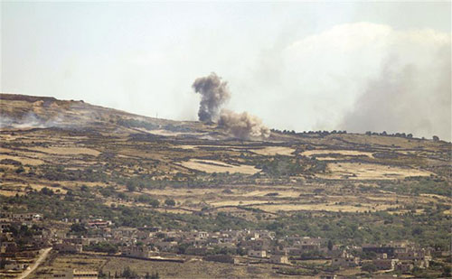 El Ejército sirio sofoca el “fuego” de la batalla de Haramón en Quneitra