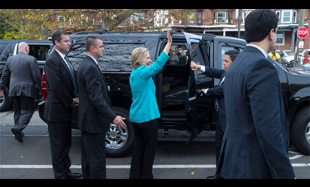 FBI cierra la investigación contra la candidata demócrata, Hillary Clinton