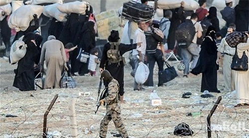 El jefe de Daesh llama a la “resistencia” en Mosul