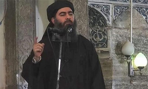 El líder del grupo terrorista Daesh ha huido de Mosul