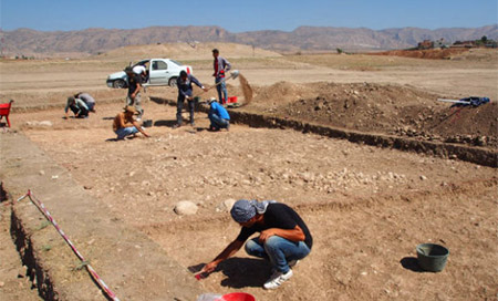 Descubren en Irak una ciudad de la época del Imperio acadio