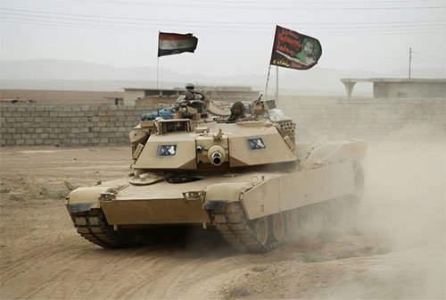 Las tropas iraquíes entran en la ribera oriental de Mosul
