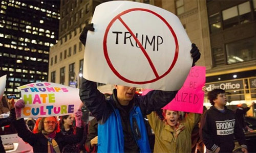 La comunidad latina se moviliza en Nueva York