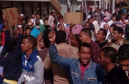 Las autoridades egipcias frenan la “Revolución de los Pobres”
