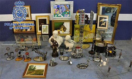 Recuperan obras del artista Elías Cuadrado 