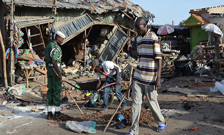 Más de dos muertos en atentados suicidas en Maiduguri