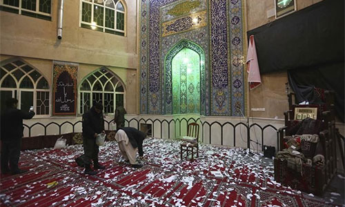 El Gobierno afgano suspende a 4 jefes de Policía tras el atentado en Kabul