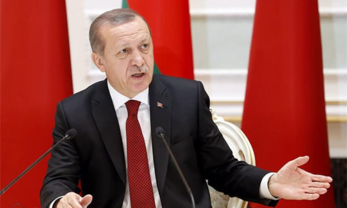 Erdogan dice que sólo busca acabar con Bashar al Assad