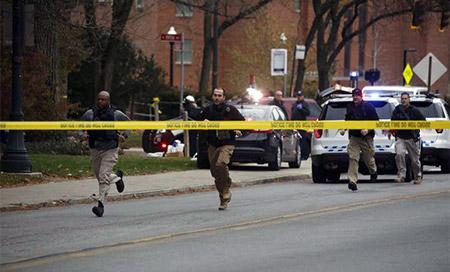 Al menos dos muertos en un tiroteo en Baltimore