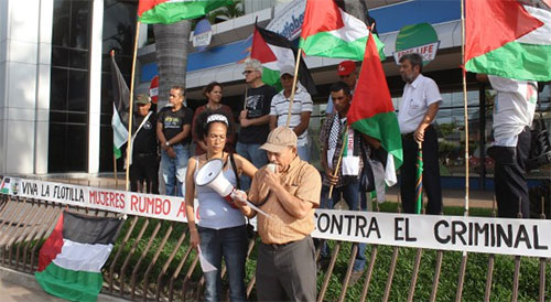 La ocupación israelí piratea el velero Zaytouna