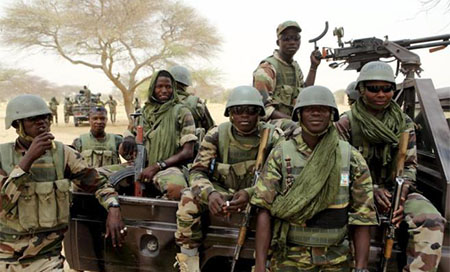 Eliminan a más de un centenar de terroristas de Boko Haram en Diffa