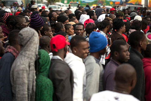 Washington prepara deportación masiva de africanos