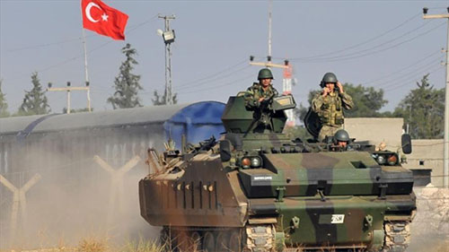Fuerzas turcas atacan enclave kurdo en el norte de Siria
