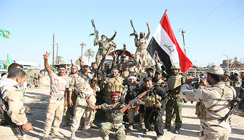 Daesh está llegando al colapso total en Iraq