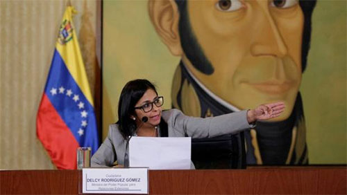 Caracas denuncia injerencias que responden a los intereses de Washington