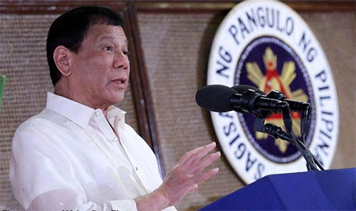 Polémicas declaraciones del presidente de Filipinas