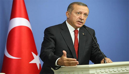 Erdogan describe a la Unión Europea como “alianza cruzada”