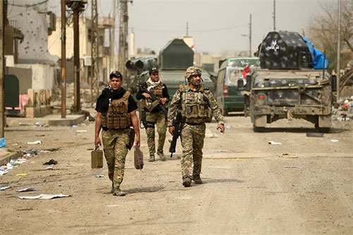 Fuerzas iraquíes liberan a una niña yazidi de manos de Daesh