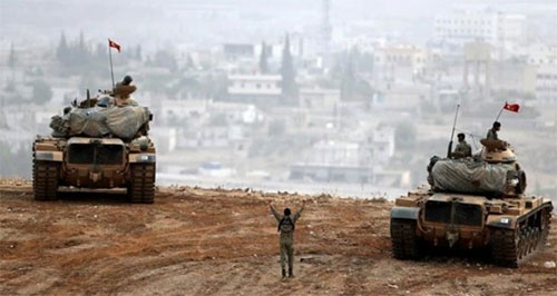 Turquía intensifica ataques contra zonas kurdas en el norte de Siria