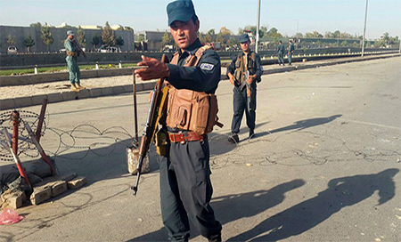 Mueren cinco personas por un atentado suicida en Kabul